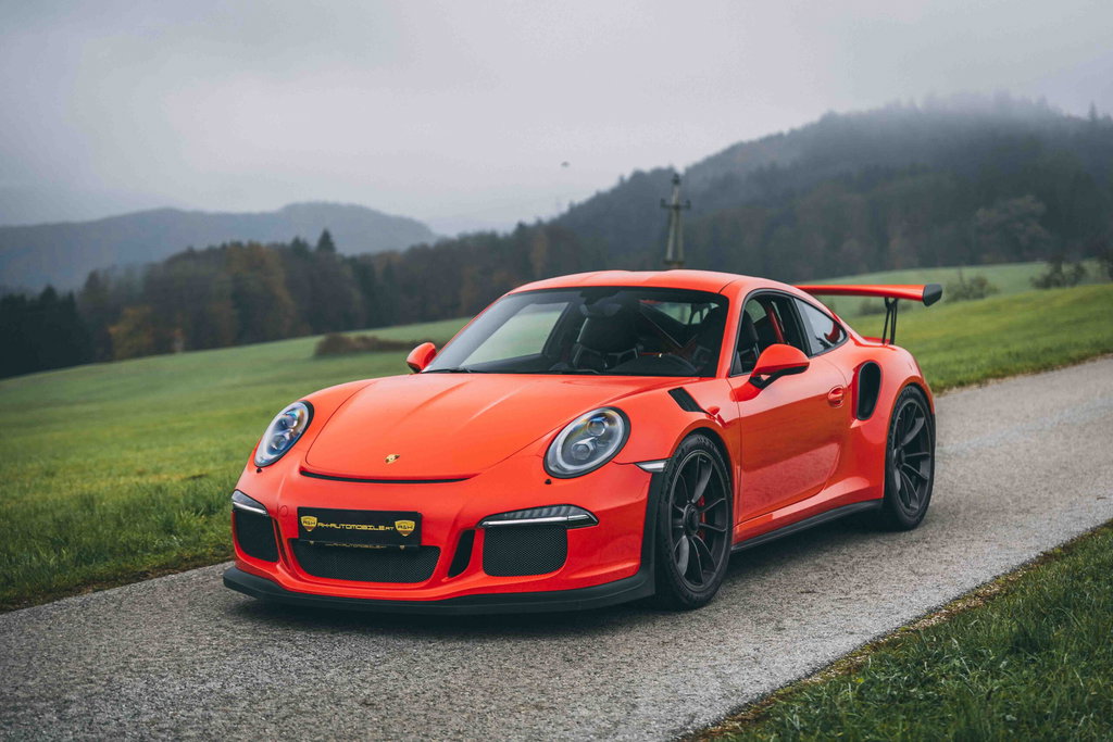 Porsche 991 GT3 RS