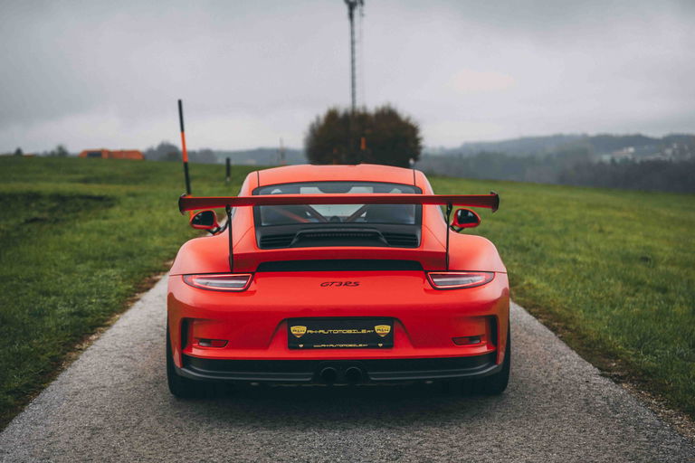 Porsche 991 GT3 RS