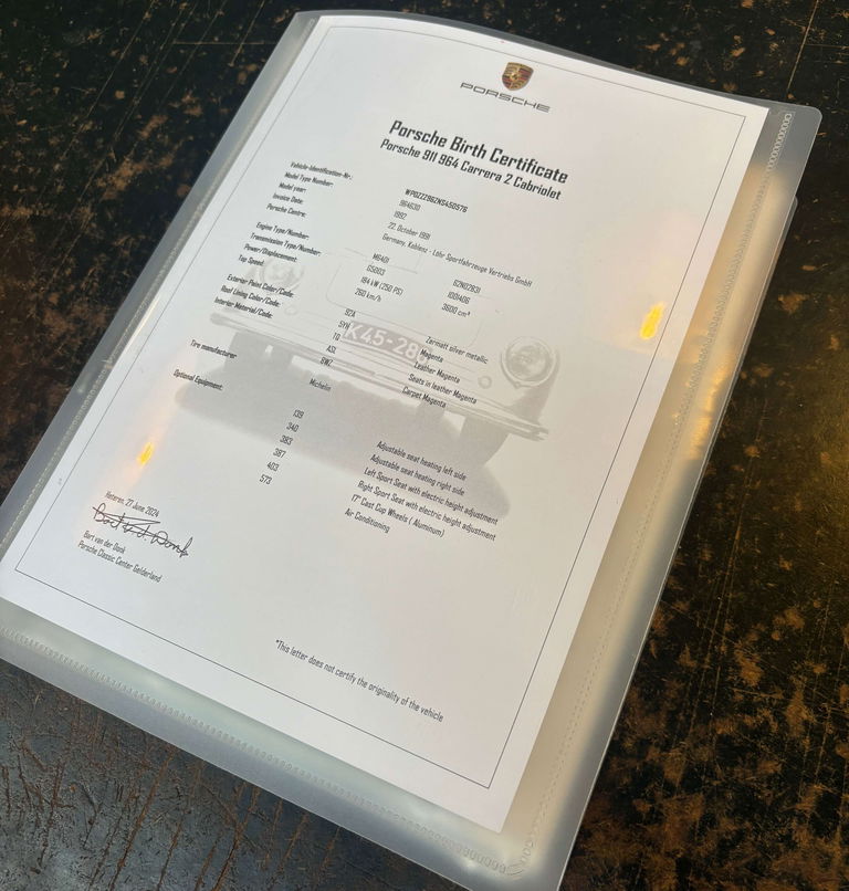 Porsche 964 Carrera 2