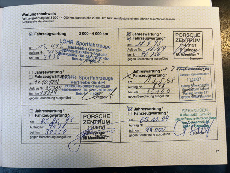 Porsche 964 Carrera 2