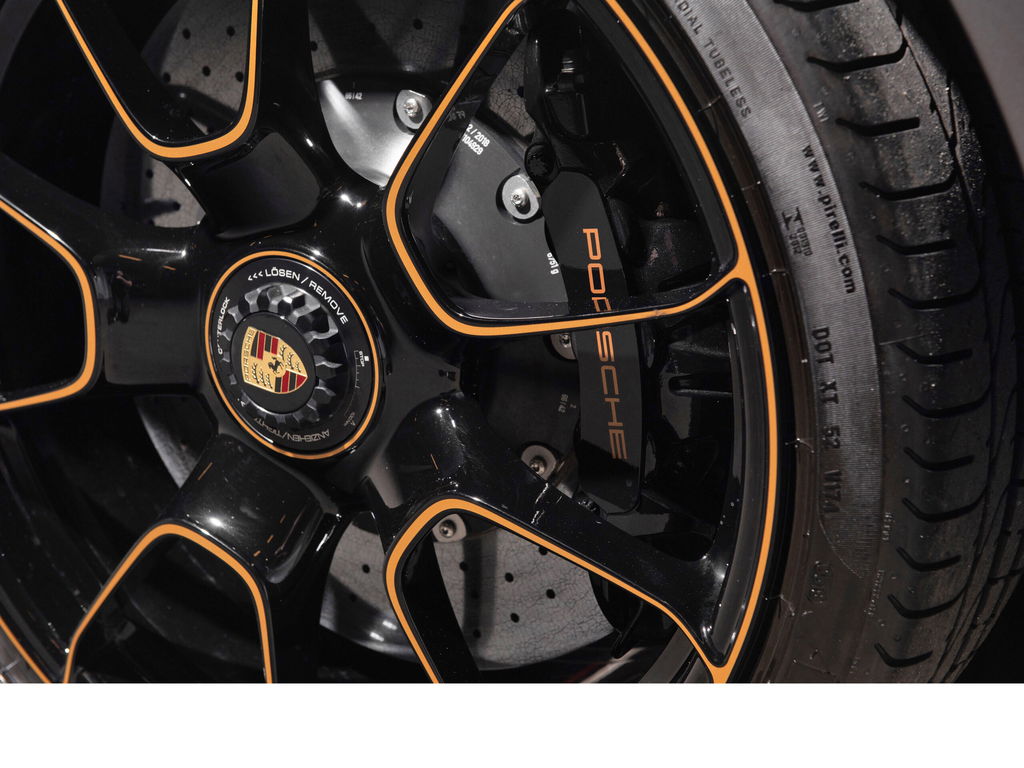 Porsche 991 Turbo S Exclusive Series