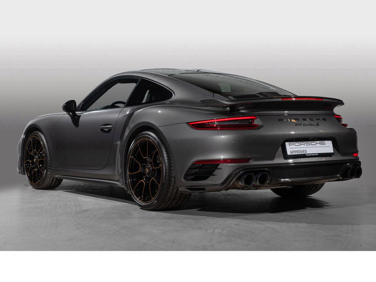 Porsche 991 Turbo S Exclusive Series