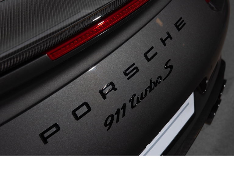 Porsche 991 Turbo S Exclusive Series