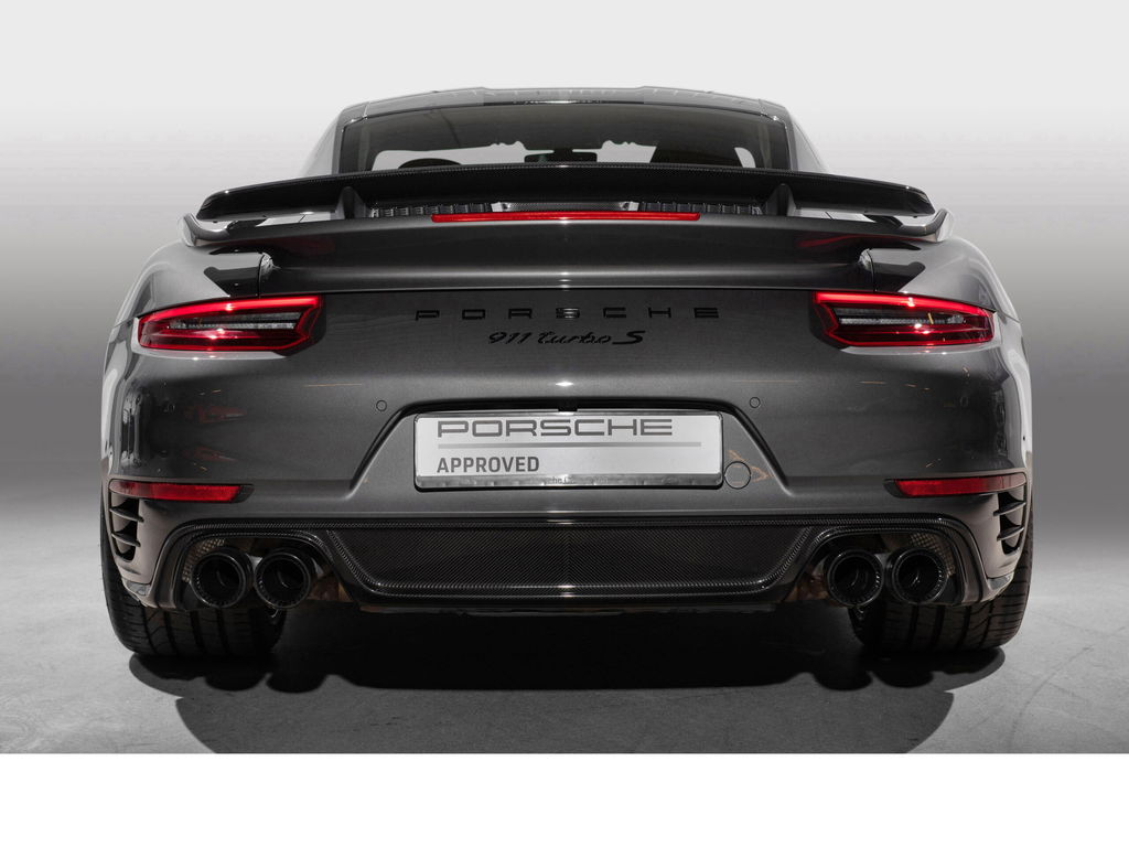 Porsche 991 Turbo S Exclusive Series