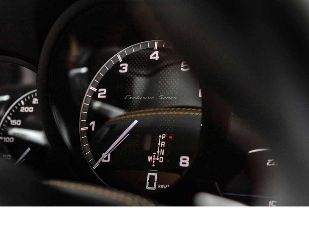 Porsche 991 Turbo S Exclusive Series