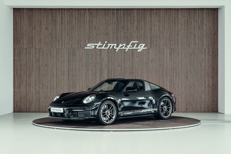 Porsche 992 Edition 50 Jahre Porsche Design