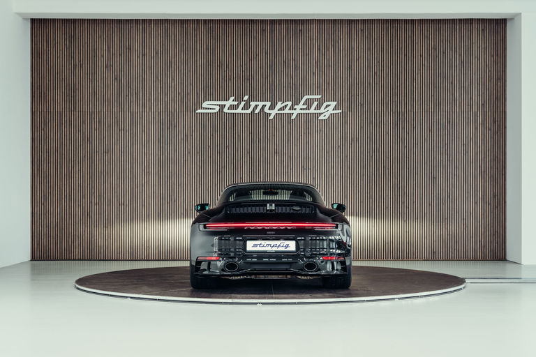 Porsche 992 Edition 50 Jahre Porsche Design