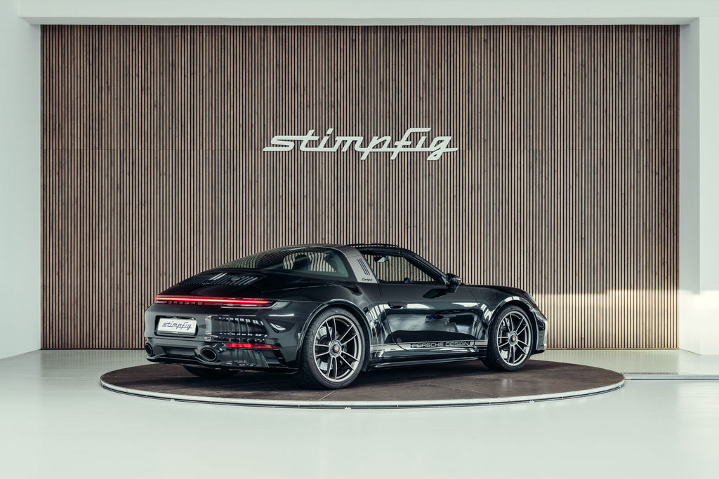 Porsche 992 Edition 50 Jahre Porsche Design