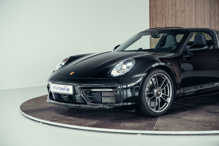 Porsche 992 Edition 50 Jahre Porsche Design