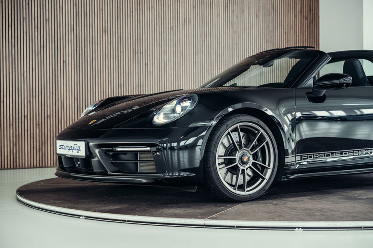 Porsche 992 Edition 50 Jahre Porsche Design