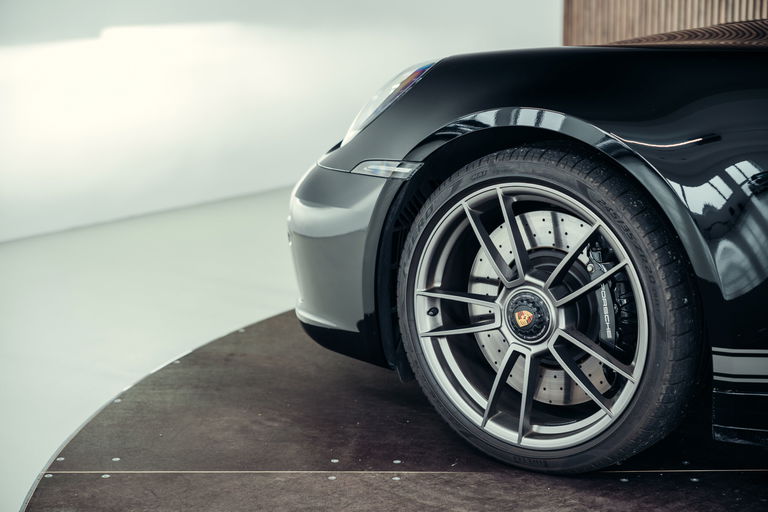 Porsche 992 Edition 50 Jahre Porsche Design