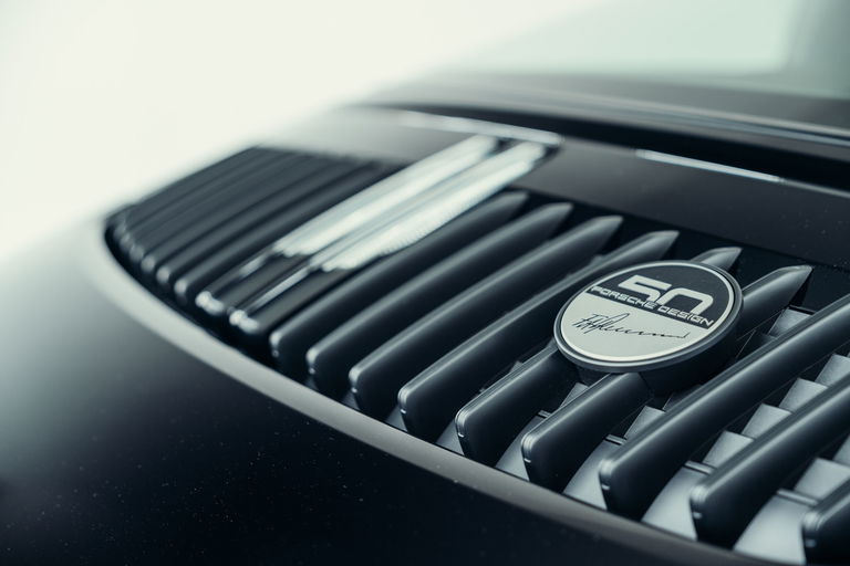 Porsche 992 Edition 50 Jahre Porsche Design
