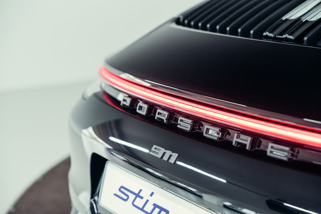 Porsche 992 Edition 50 Jahre Porsche Design