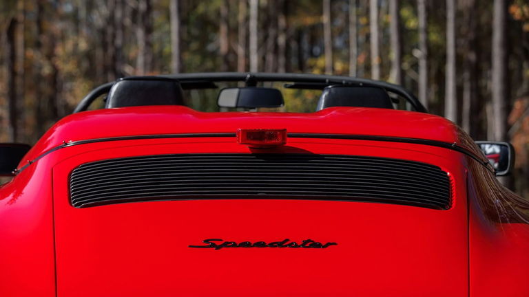 Porsche 911 Carrera 3.2 Speedster (US)