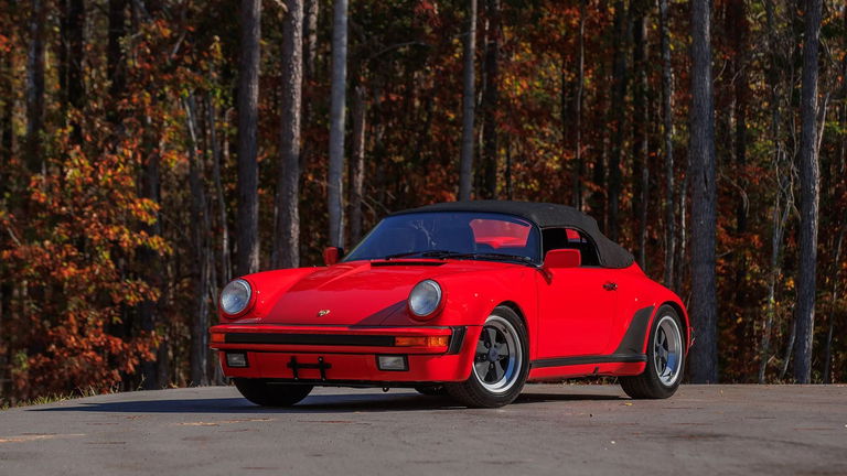 Porsche 911 Carrera 3.2 Speedster (US)