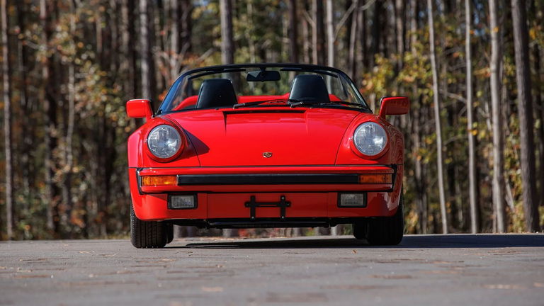 Porsche 911 Carrera 3.2 Speedster (US)