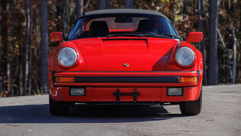 Porsche 911 Carrera 3.2 Speedster (US)