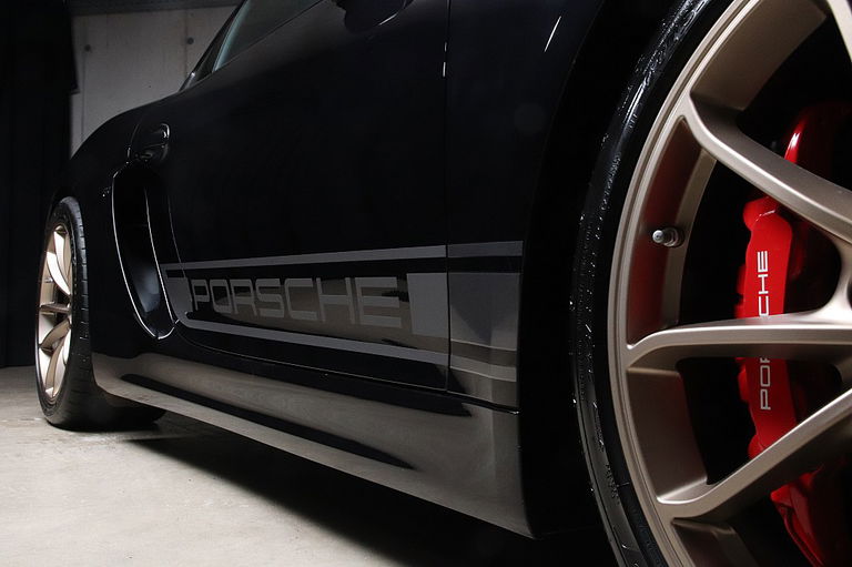 Porsche 981 Cayman GT4