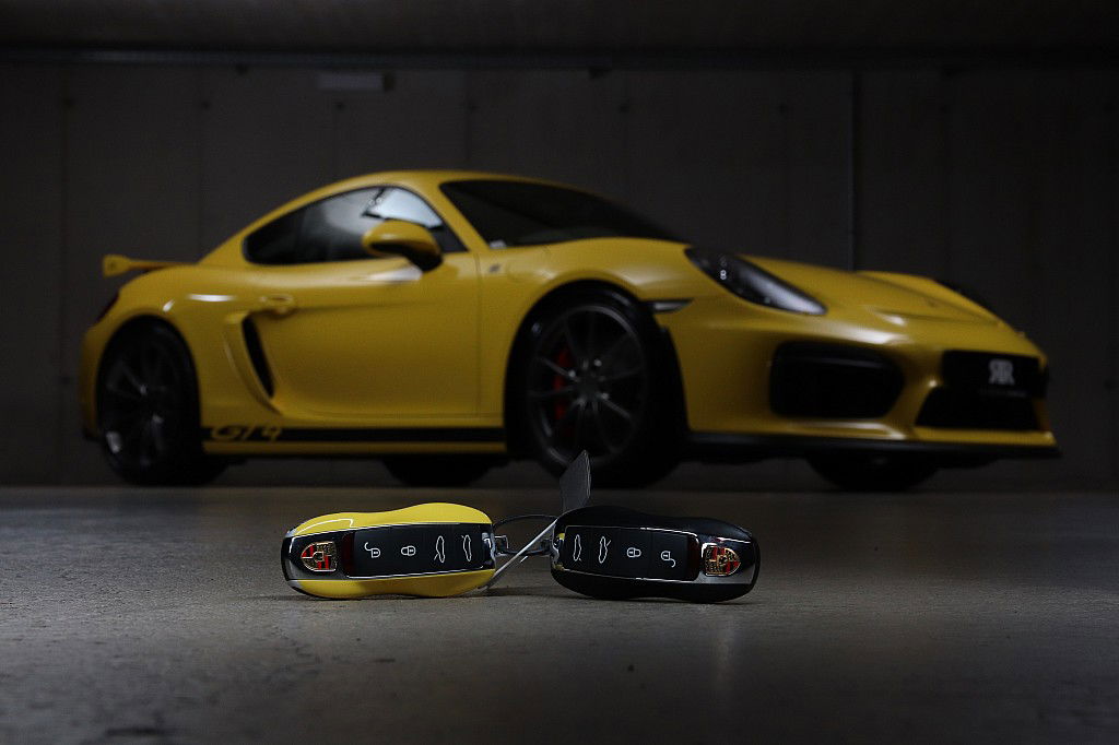 Porsche 981 Cayman GT4