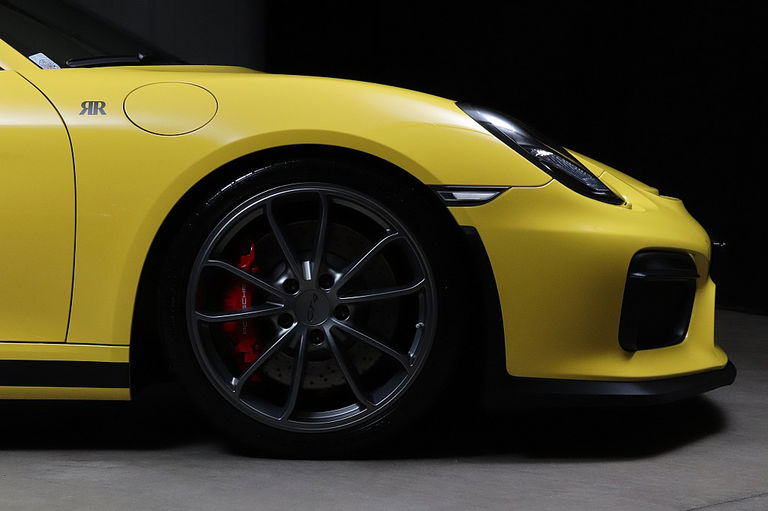 Porsche 981 Cayman GT4