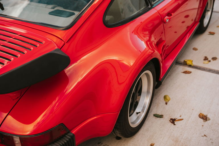 Porsche 911 Turbo 3.3