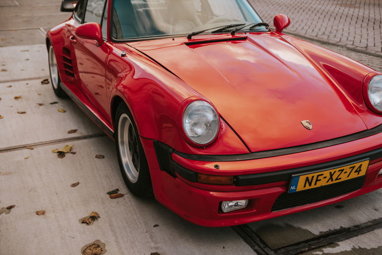 Porsche 911 Turbo 3.3