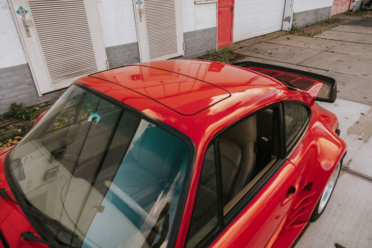 Porsche 911 Turbo 3.3