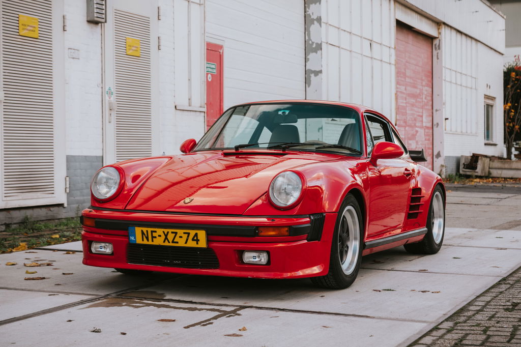 Porsche 911 Turbo 3.3