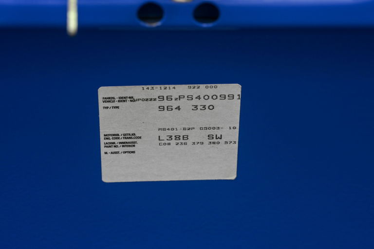 Porsche 964 Carrera 2