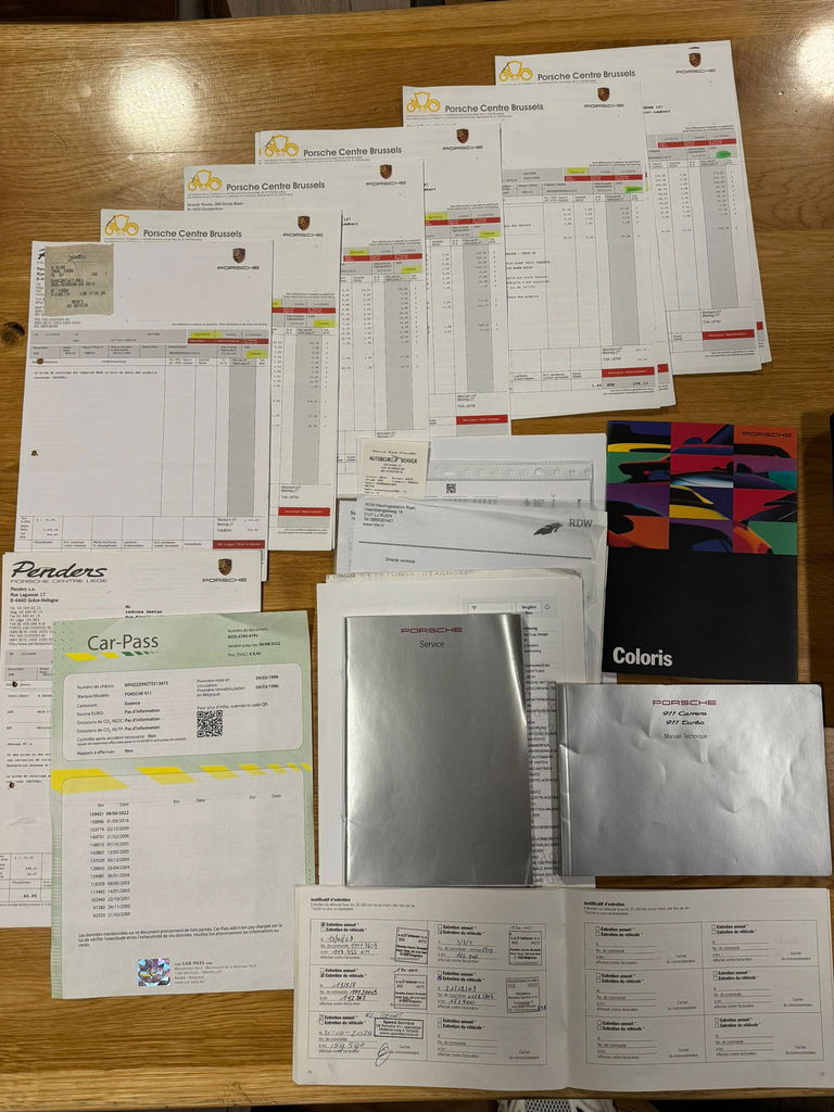 Porsche 993 Carrera 4