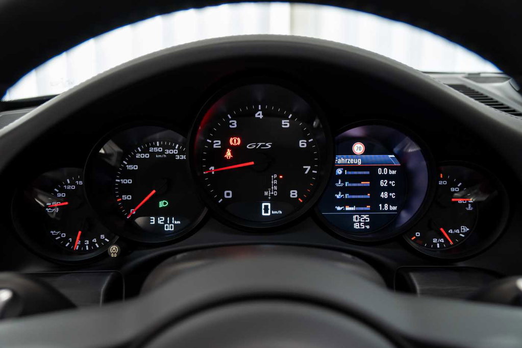 Porsche 991.2 Carrera 4 GTS