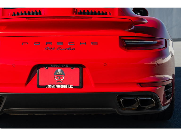 Porsche 991.2 Turbo