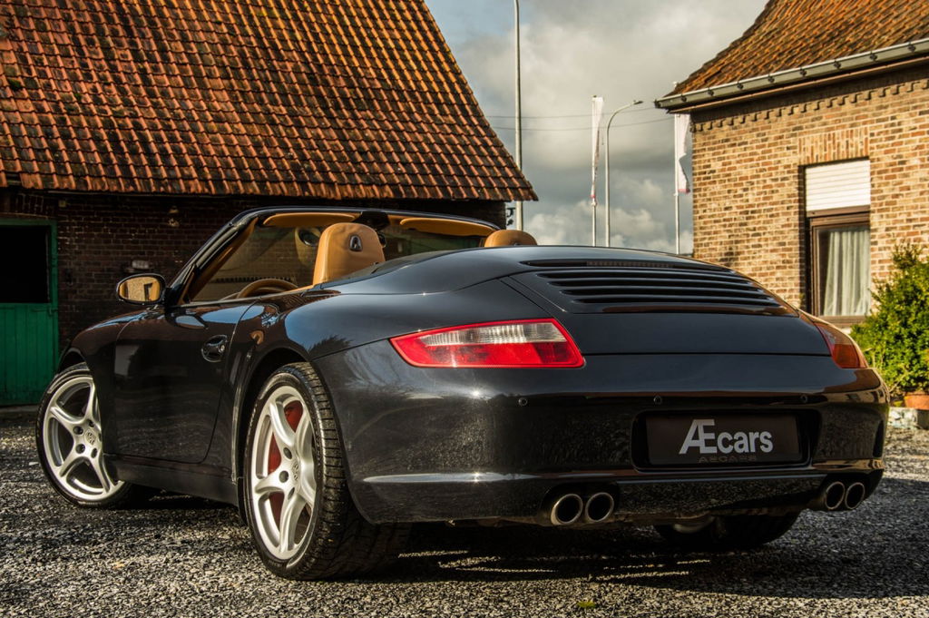 Porsche 997 Carrera 4S