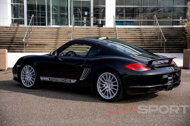 Porsche 987 Cayman R