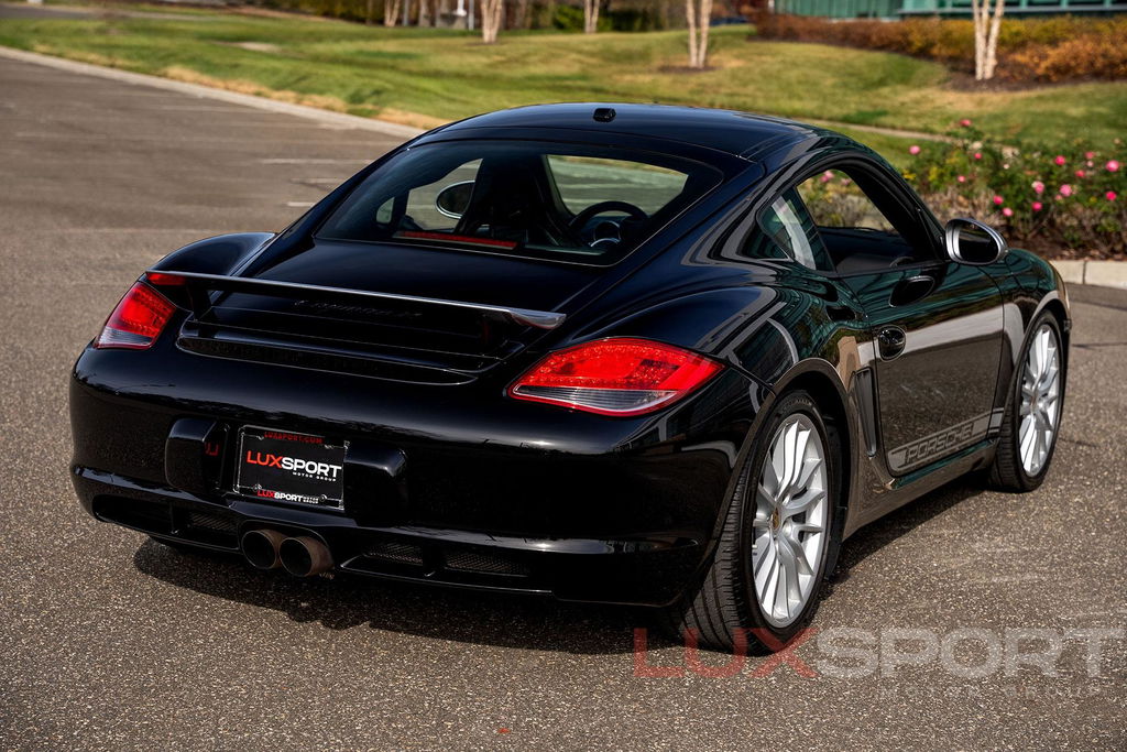 Porsche 987 Cayman R