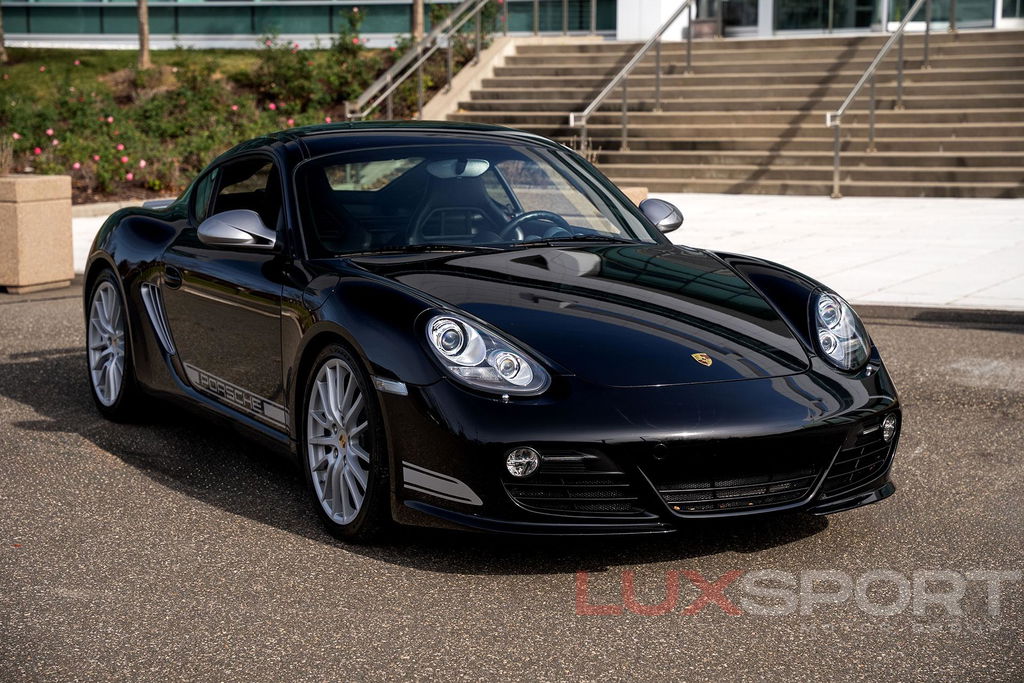 Porsche 987 Cayman R