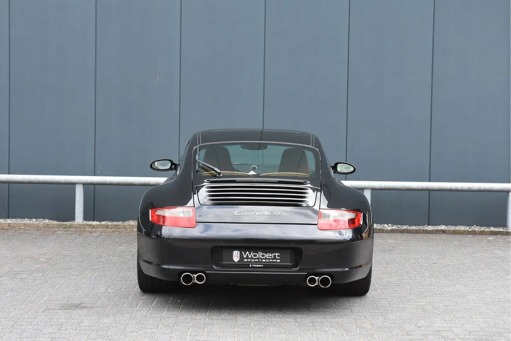 Porsche 997 Carrera 4