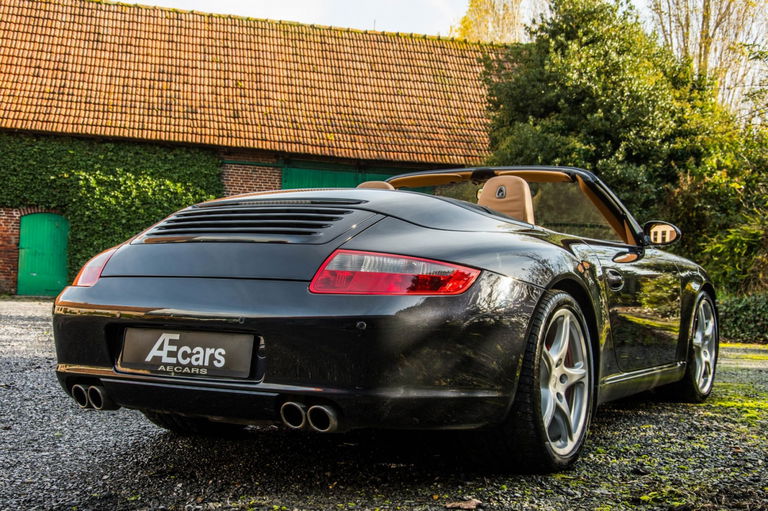 Porsche 997 Carrera 4S