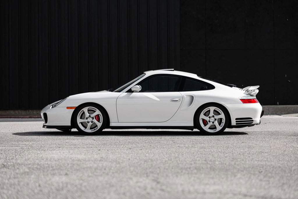 Porsche 996 Turbo
