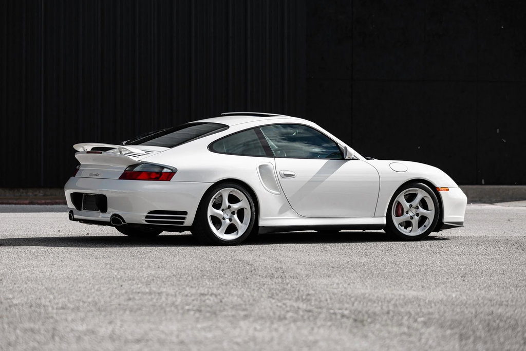 Porsche 996 Turbo