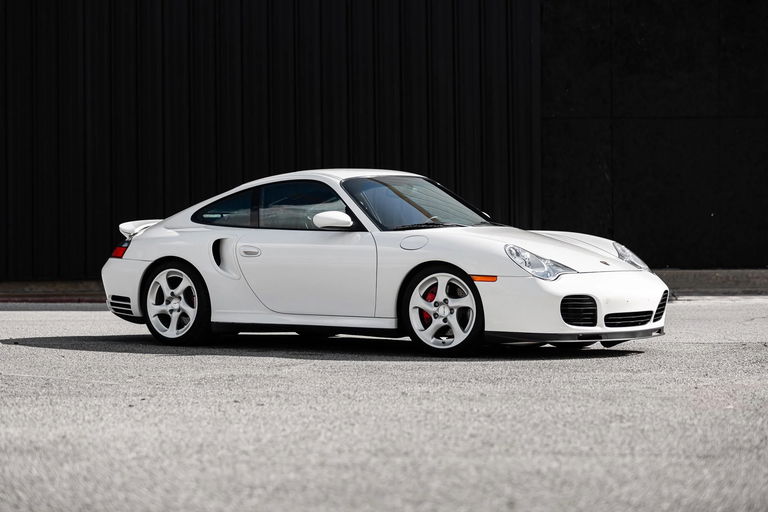 Porsche 996 Turbo