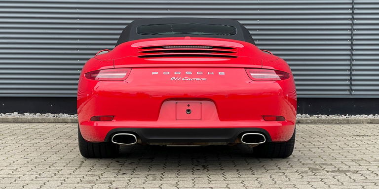 Porsche 991 Carrera
