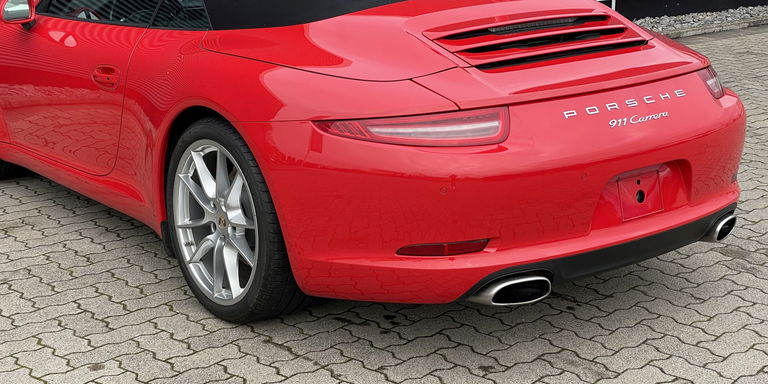 Porsche 991 Carrera