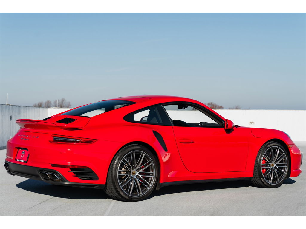 Porsche 991.2 Turbo