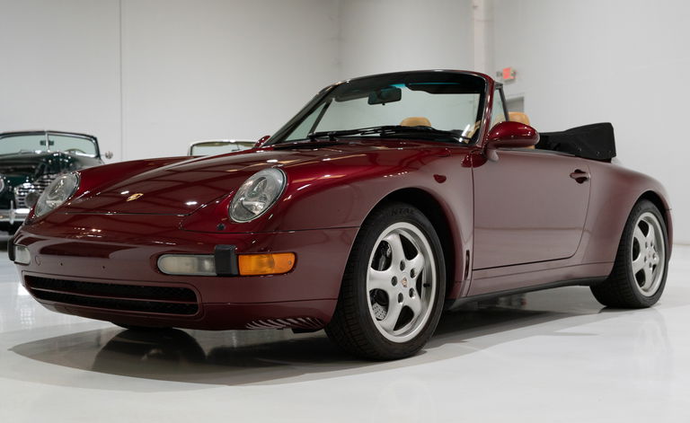 Porsche 993 Carrera