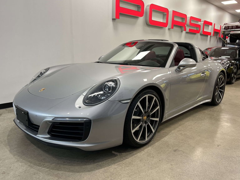 Porsche 991.2 Targa 4