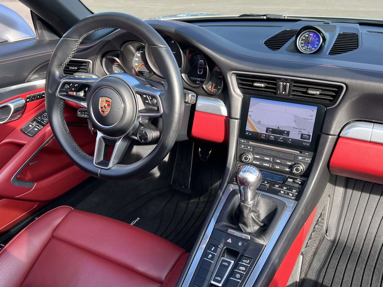 Porsche 991.2 Targa 4