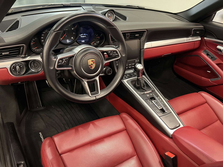 Porsche 991.2 Targa 4