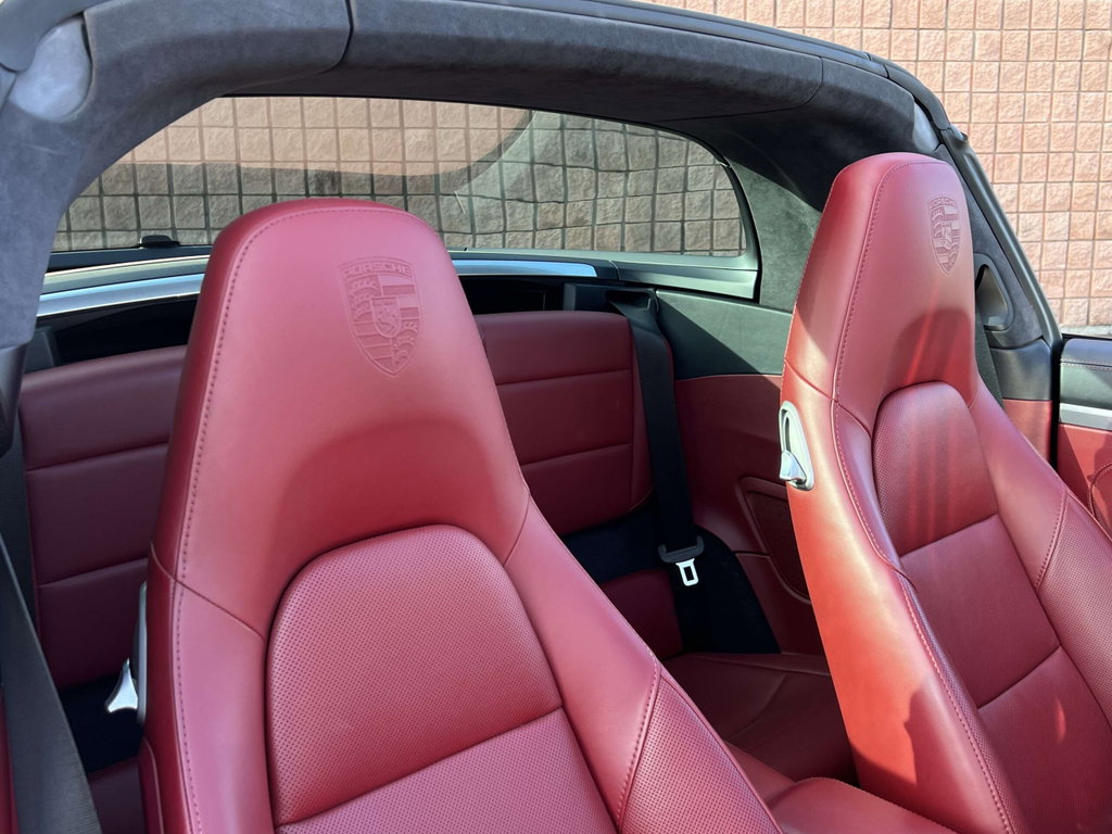 Porsche 991.2 Targa 4
