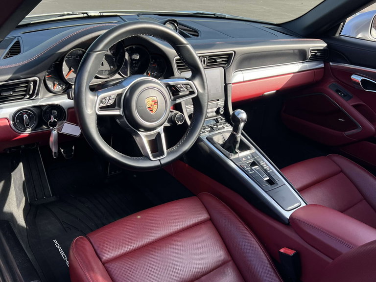 Porsche 991.2 Targa 4